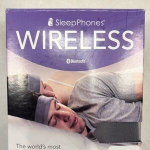 SleepPhones - Bluetooth wireless headphones for sleeping. New in opened box.
